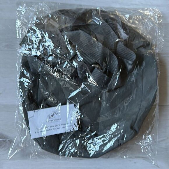 Baggallini Pocket JAV Cross Body OneSize‎ in Grey NWT in packaging - Picture 10 of 11